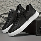 Balmonte Leather Sneakers (White US 7 / EU 39) - | Zavonix