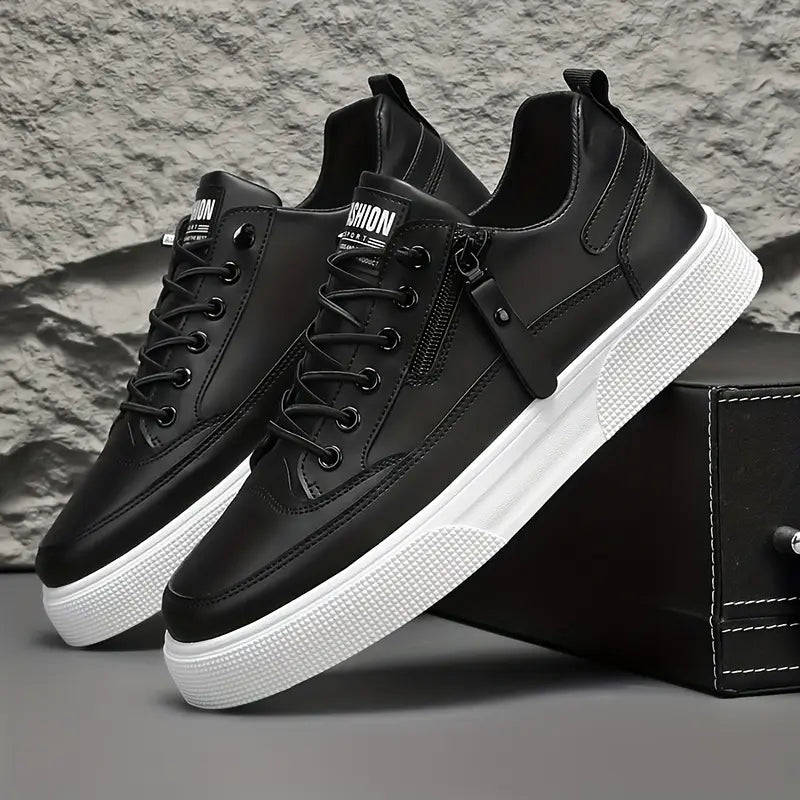 Balmonte Leather Sneakers (White US 7 / EU 39) - | Zavonix