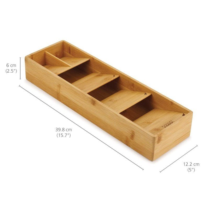 Bamboo Cutlery Organizer – Space-Saving Kitchen Drawer Solution 4
