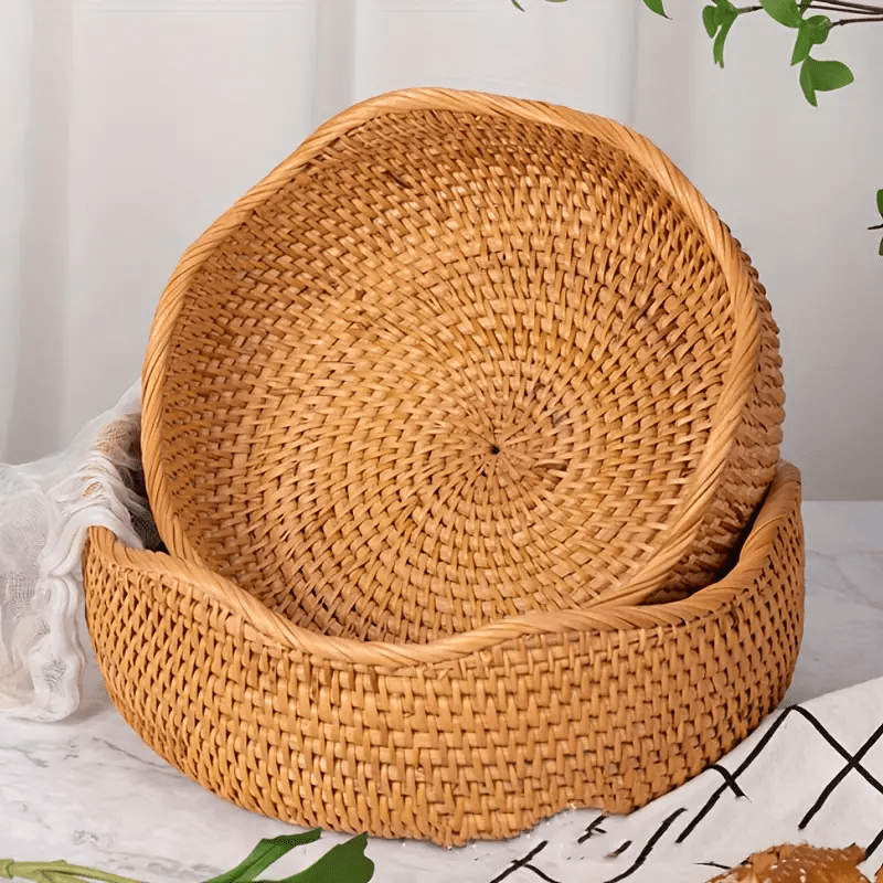 Bamboo Fruit Basket – Eco-Friendly Storage for Fresh Produce – Stylish Kitchen Organizer 8