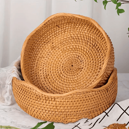 Bamboo Fruit Basket – Eco-Friendly Storage for Fresh Produce – Stylish Kitchen Organizer 8