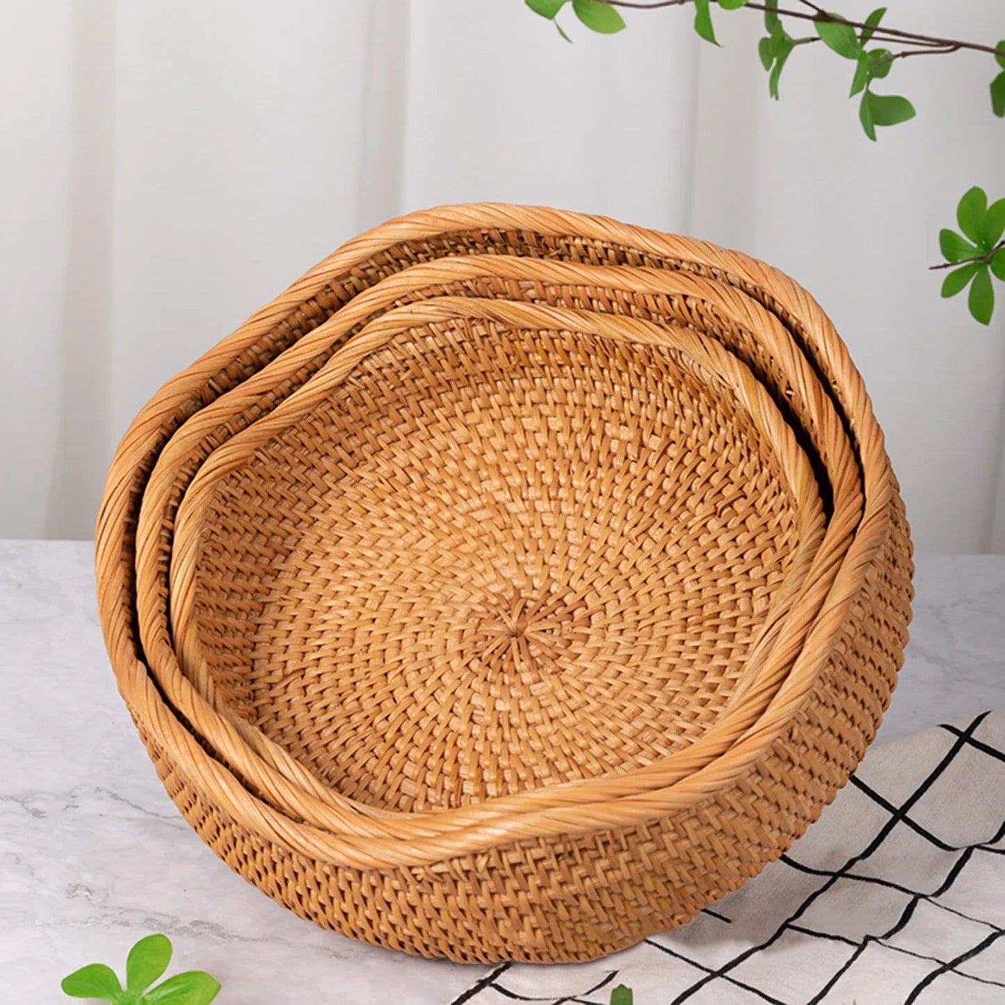 Bamboo Fruit Basket – Eco-Friendly Storage for Fresh Produce – Stylish Kitchen Organizer 7