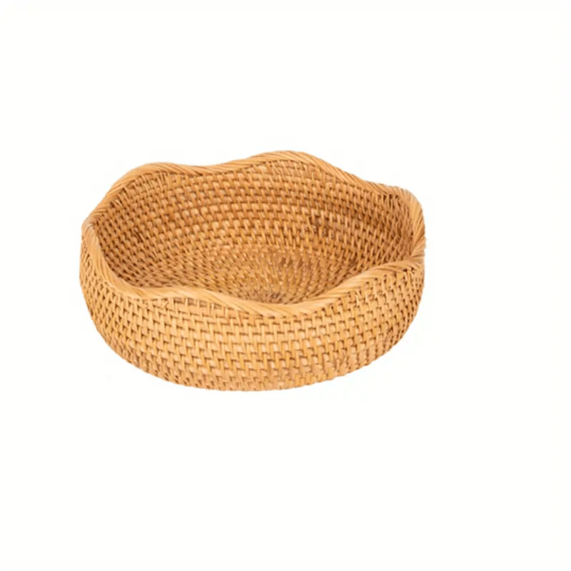 Bamboo Fruit Basket – Eco-Friendly Storage for Fresh Produce – Stylish Kitchen Organizer 6