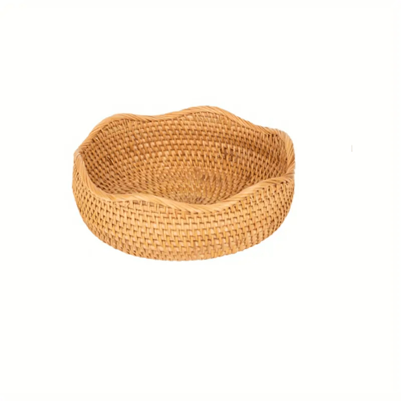 Bamboo Fruit Basket – Eco-Friendly Storage for Fresh Produce – Stylish Kitchen Organizer 5