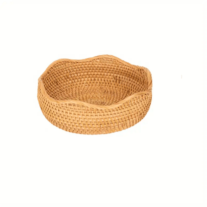 Bamboo Fruit Basket – Eco-Friendly Storage for Fresh Produce – Stylish Kitchen Organizer 5