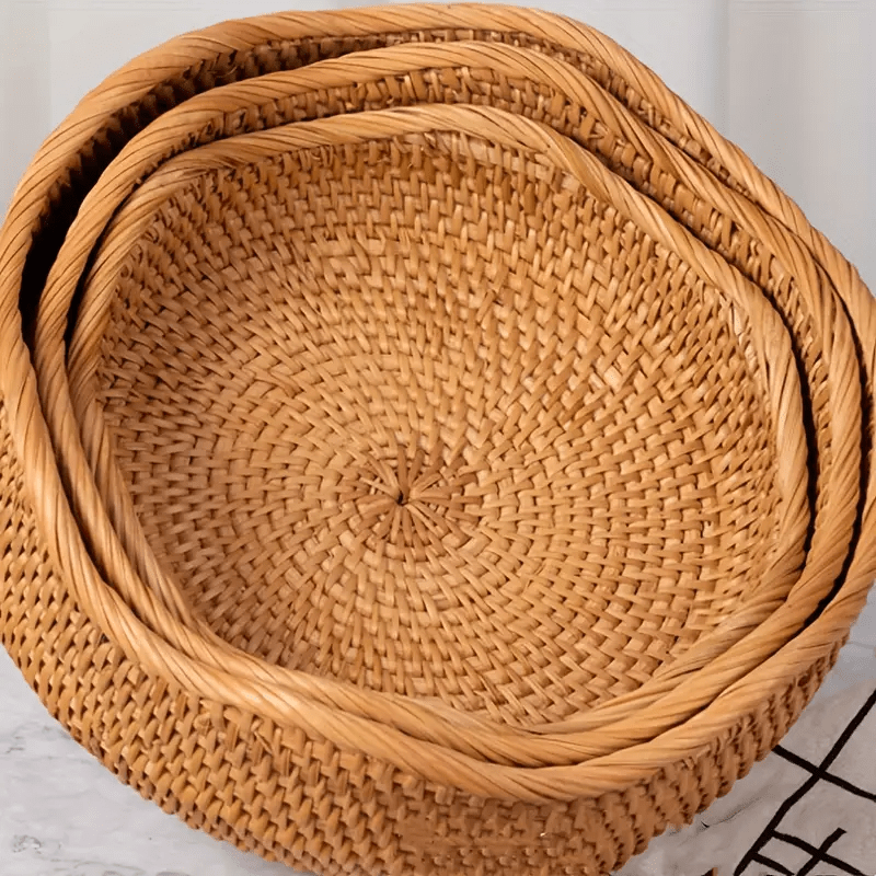 Bamboo Fruit Basket – Eco-Friendly Storage for Fresh Produce – Stylish Kitchen Organizer 3