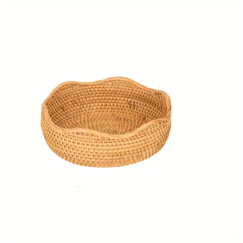 Bamboo Fruit Basket – Eco-Friendly Storage for Fresh Produce – Stylish Kitchen Organizer 4