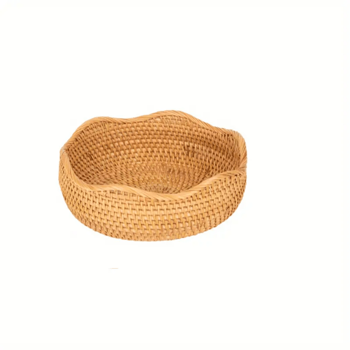 Bamboo Fruit Basket – Eco-Friendly Storage for Fresh Produce – Stylish Kitchen Organizer 4