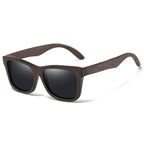 Bamboo Polarized Sunglasses (Red ) - Sunglasses | Zavonix
