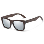 Bamboo Polarized Sunglasses (Red ) - Sunglasses | Zavonix