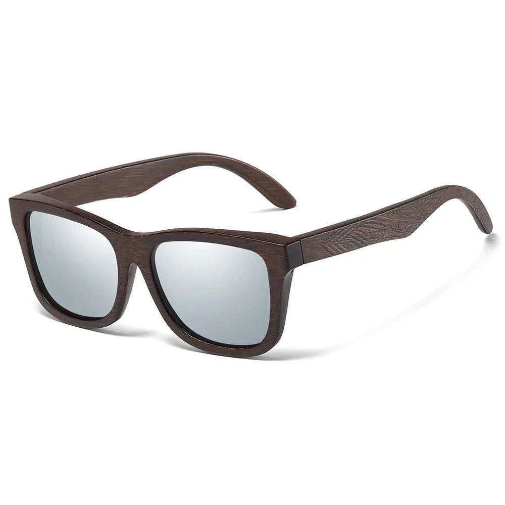 Bamboo Polarized Sunglasses (Red ) - Sunglasses | Zavonix