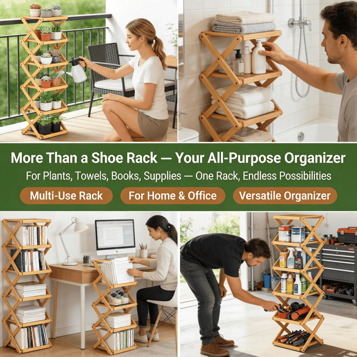 Bamboo Vertical Organizer 9 Tier Product Image 06