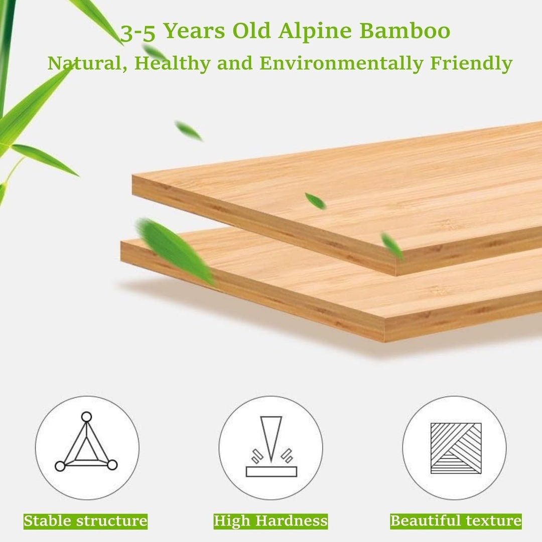 Bamboo Vertical Organizer 9 Tier Product Image 07