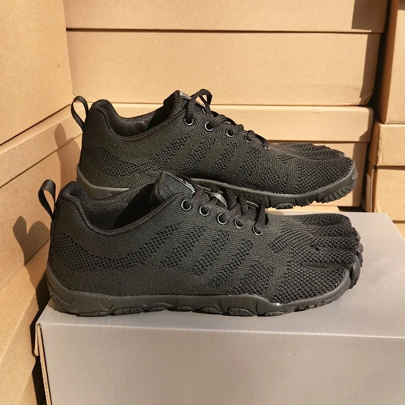 Men's Breathable Mesh Casual Shoes — Lightweight Comfort for Summer (gray 35) - | Zavonix