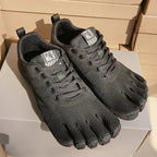 Men's Breathable Mesh Casual Shoes — Lightweight Comfort for Summer (black 45) - | Zavonix