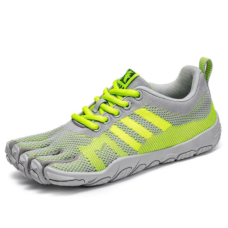 Men's Breathable Mesh Casual Shoes — Lightweight Comfort for Summer (gray 35) - | Zavonix