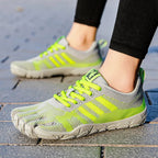 Men's Breathable Mesh Casual Shoes — Lightweight Comfort for Summer (gray 35) - | Zavonix