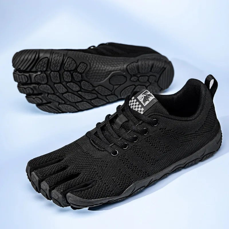 Men's Breathable Mesh Casual Shoes — Lightweight Comfort for Summer (gray 35) - | Zavonix