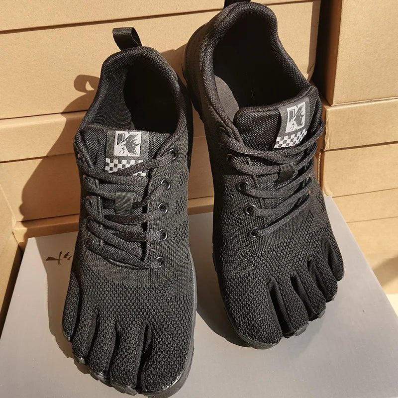 Men's Breathable Mesh Casual Shoes — Lightweight Comfort for Summer (gray 35) - | Zavonix