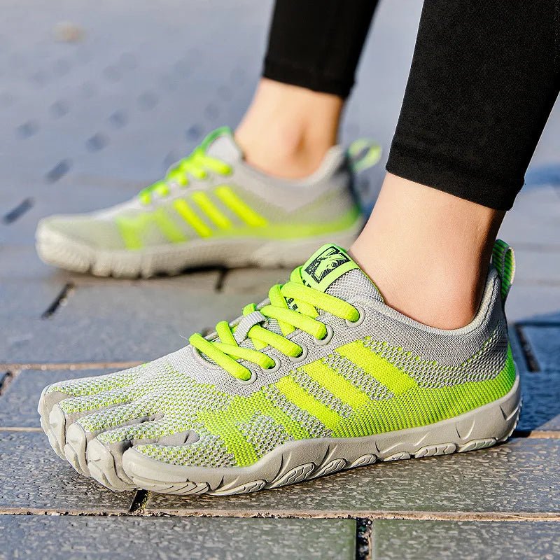 Men's Breathable Mesh Casual Shoes — Lightweight Comfort for Summer (gray 35) - | Zavonix