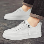 Balmonte Leather Sneakers (White US 7 / EU 39) - | Zavonix