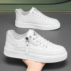 Balmonte Leather Sneakers (White US 7 / EU 39) - | Zavonix