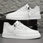 Balmonte Leather Sneakers (White US 7 / EU 39) - | Zavonix