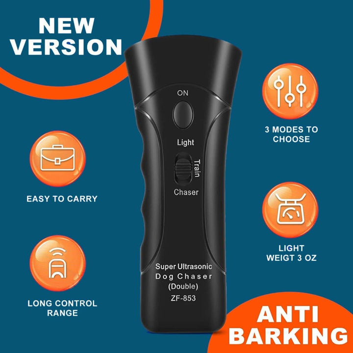 BarkStop UltraSonic Device | Safe Anti-Barking Training 0