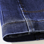 BARON DENIM JACKET (Navy Blue XS) - | Zavonix