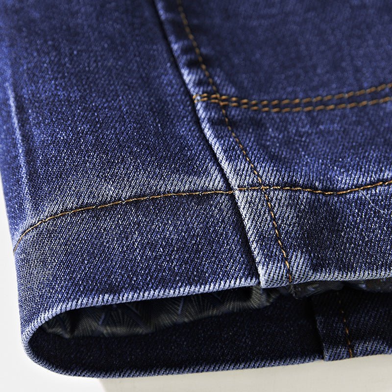 BARON DENIM JACKET (Navy Blue XS) - | Zavonix