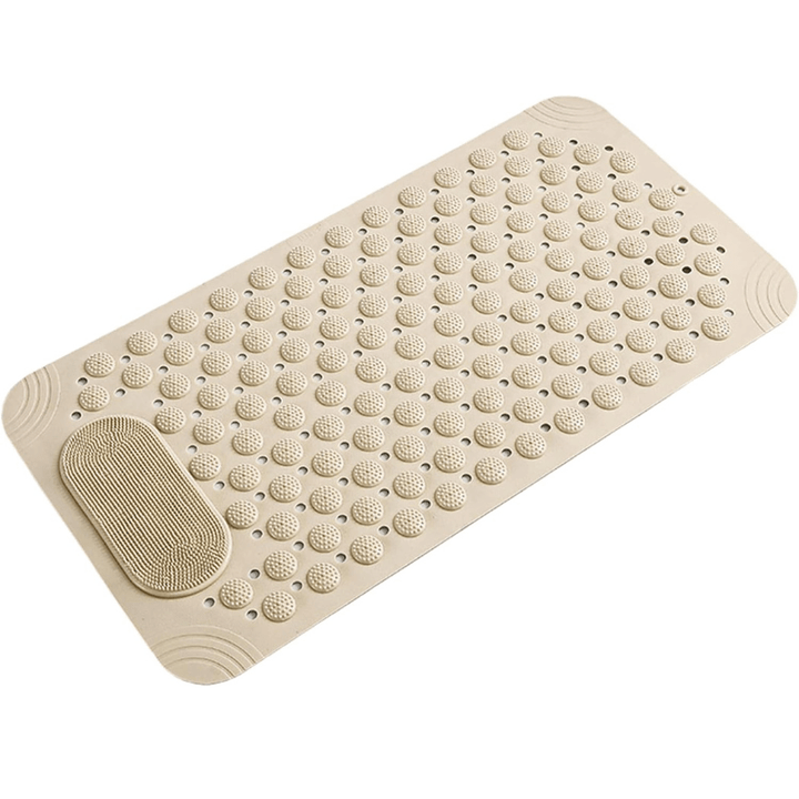 Bath Mat with Non-Slip High-Traction Design | Enhanced Safety for Bathroom Use 8