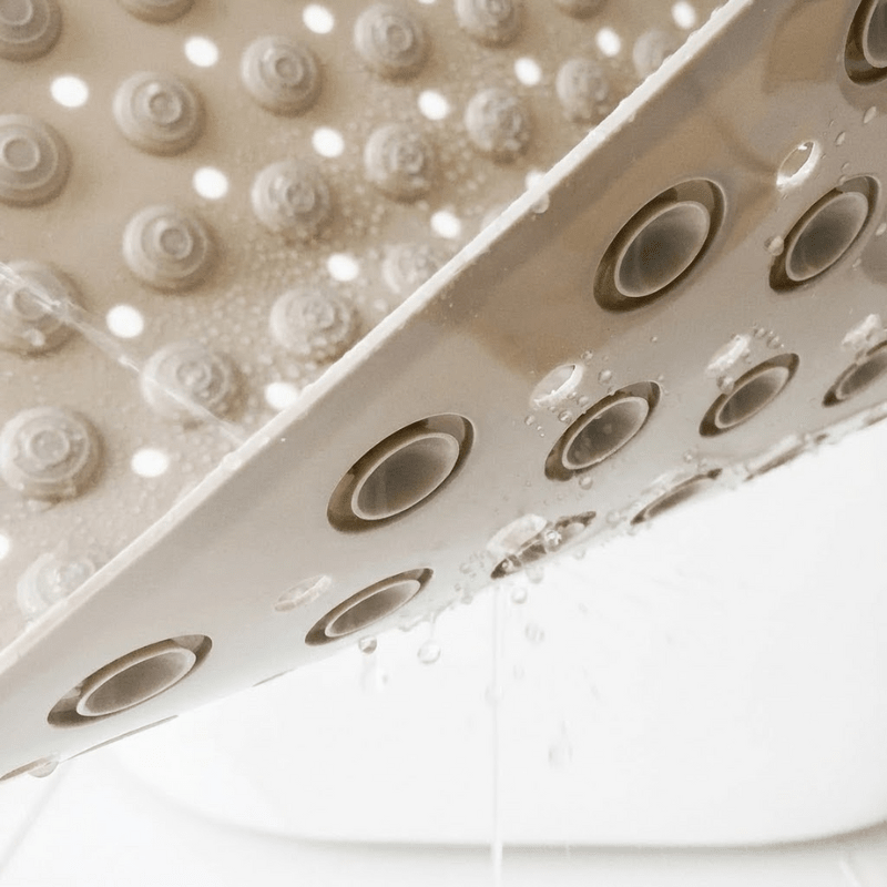 Bath Mat with Non-Slip High-Traction Design | Enhanced Safety for Bathroom Use 5