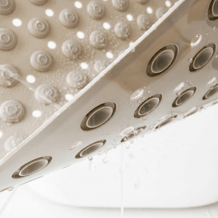Bath Mat with Non-Slip High-Traction Design | Enhanced Safety for Bathroom Use 5