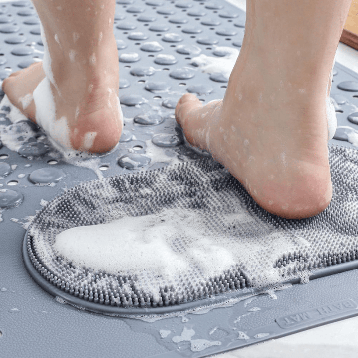 Bath Mat with Non-Slip High-Traction Design | Enhanced Safety for Bathroom Use 1