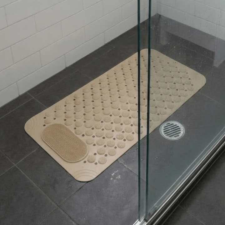 Bath Mat with Non-Slip High-Traction Design | Enhanced Safety for Bathroom Use 7