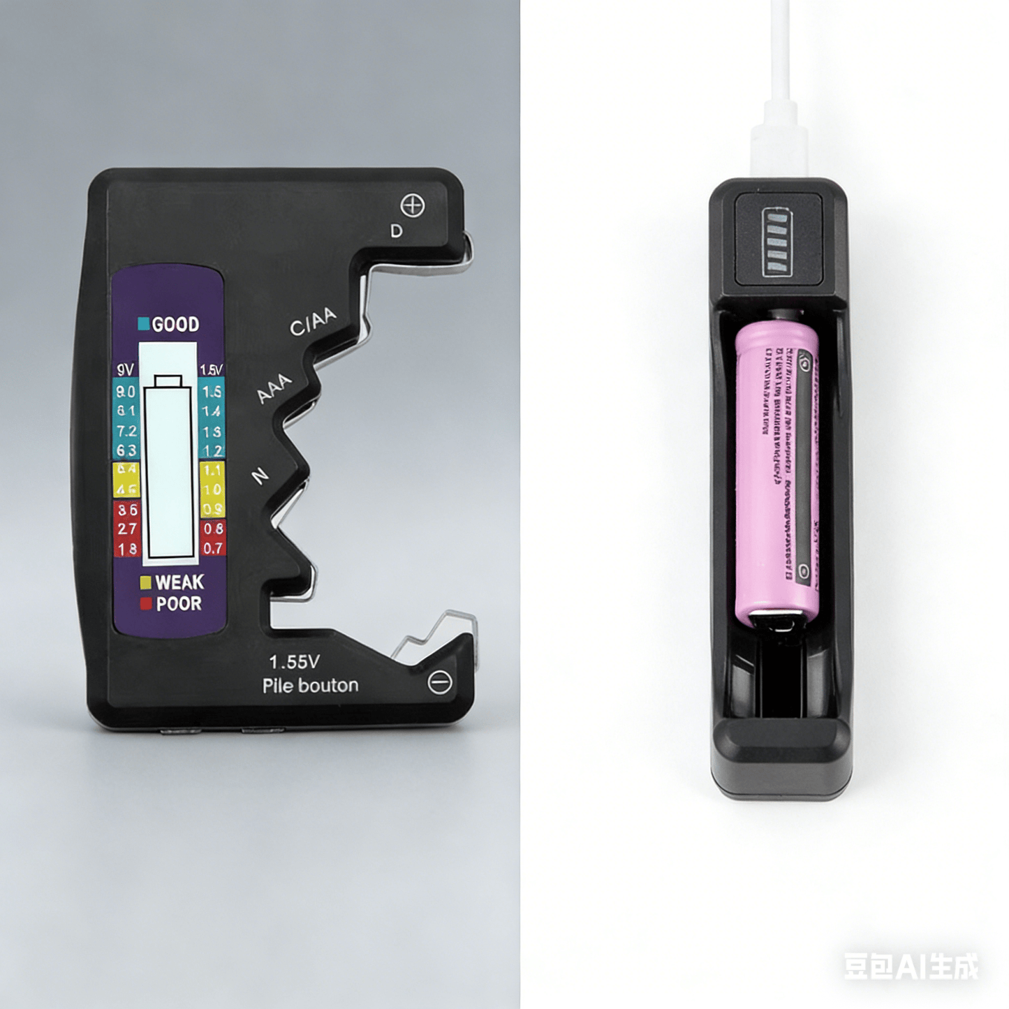 BatteriX Car Battery Tester | Compact, Reliable Battery Checker 9