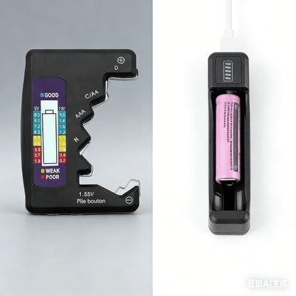 BatteriX Car Battery Tester | Compact, Reliable Battery Checker 9
