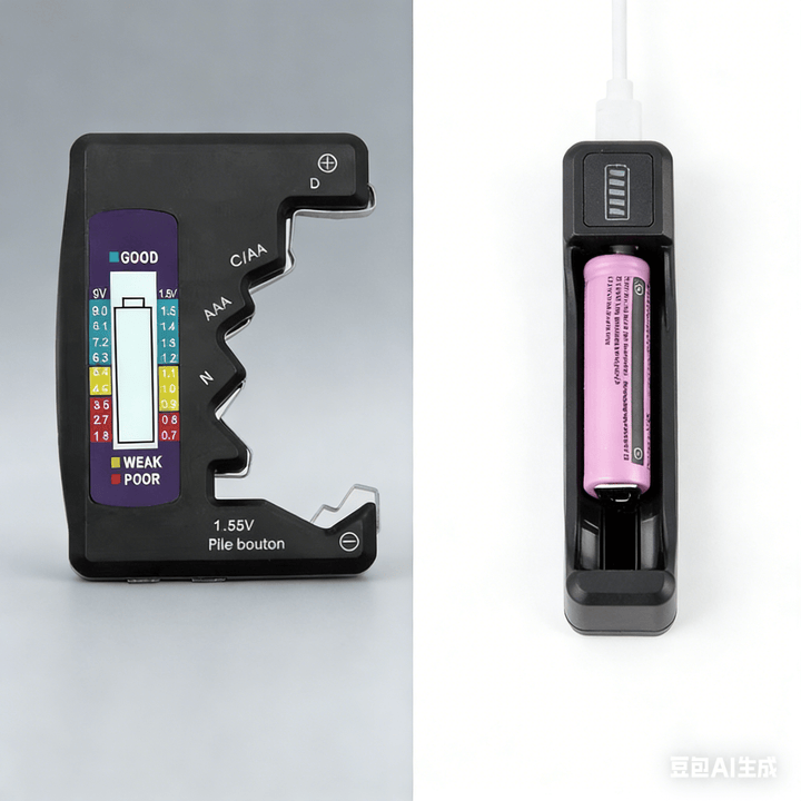 BatteriX Car Battery Tester | Compact, Reliable Battery Checker 9