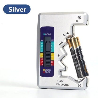 BatteriX Car Battery Tester | Compact, Reliable Battery Checker 7