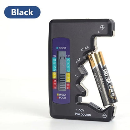 BatteriX Car Battery Tester | Compact, Reliable Battery Checker 8