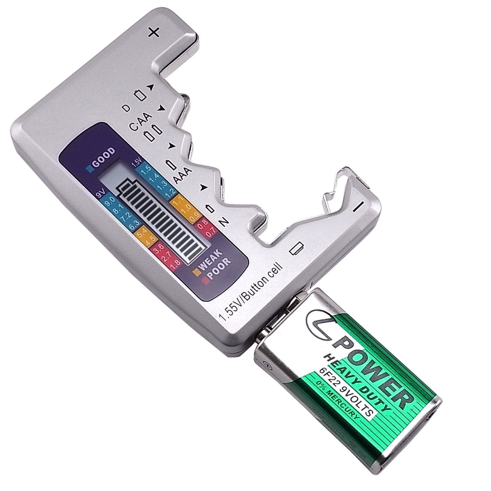BatteriX Car Battery Tester | Compact, Reliable Battery Checker 5