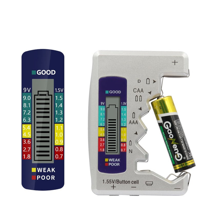 BatteriX Car Battery Tester | Compact, Reliable Battery Checker 1