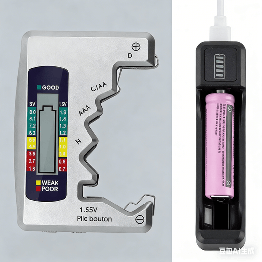 BatteriX Car Battery Tester | Compact, Reliable Battery Checker 0