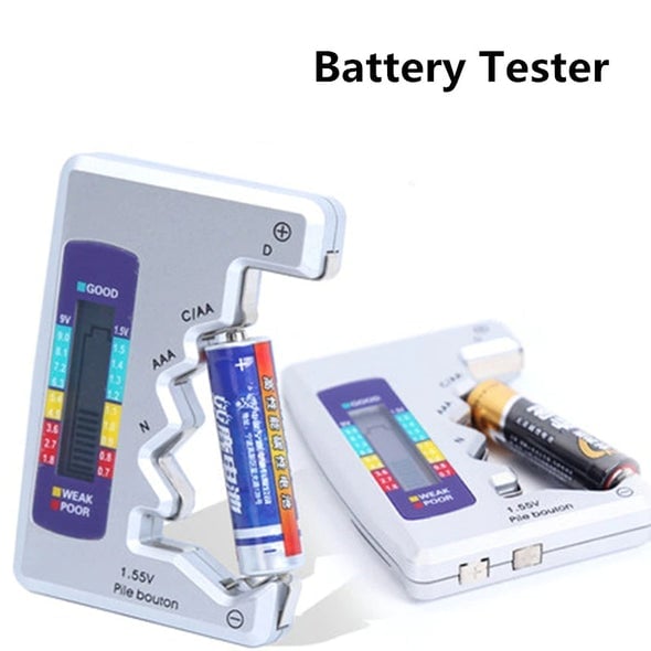 BatteriX Car Battery Tester | Compact, Reliable Battery Checker 6