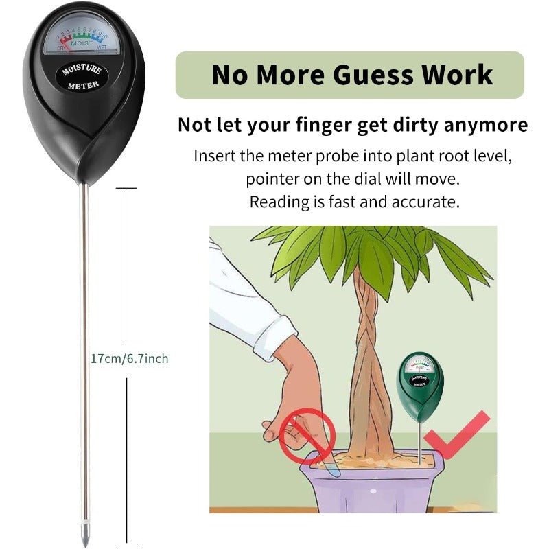 Battery Free Soil Moisture Meter Product Image 05