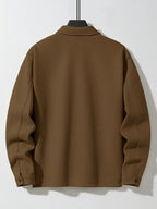 Ava Men's Jacket | Soft Touch Fabric