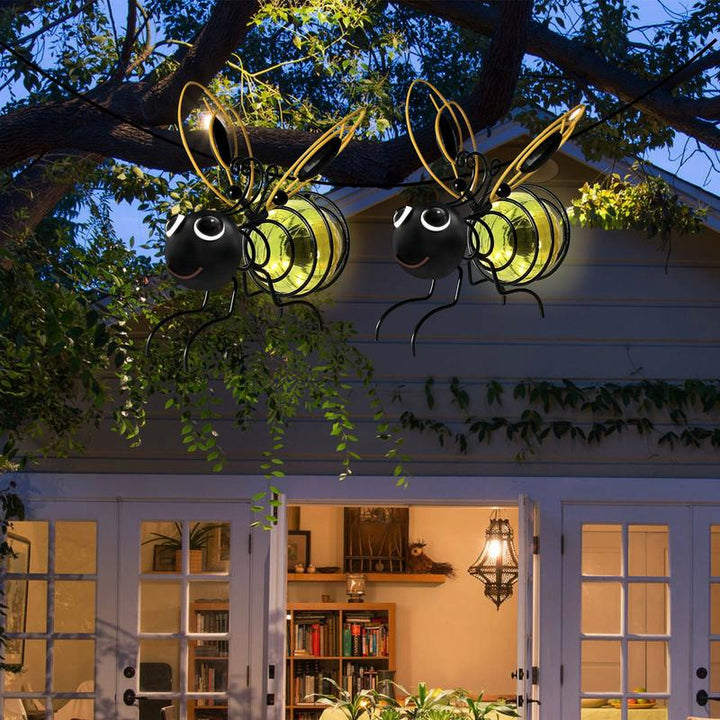 Beacon Bee Solar Garden Light Hanging Outdoor Glow Product Image 03