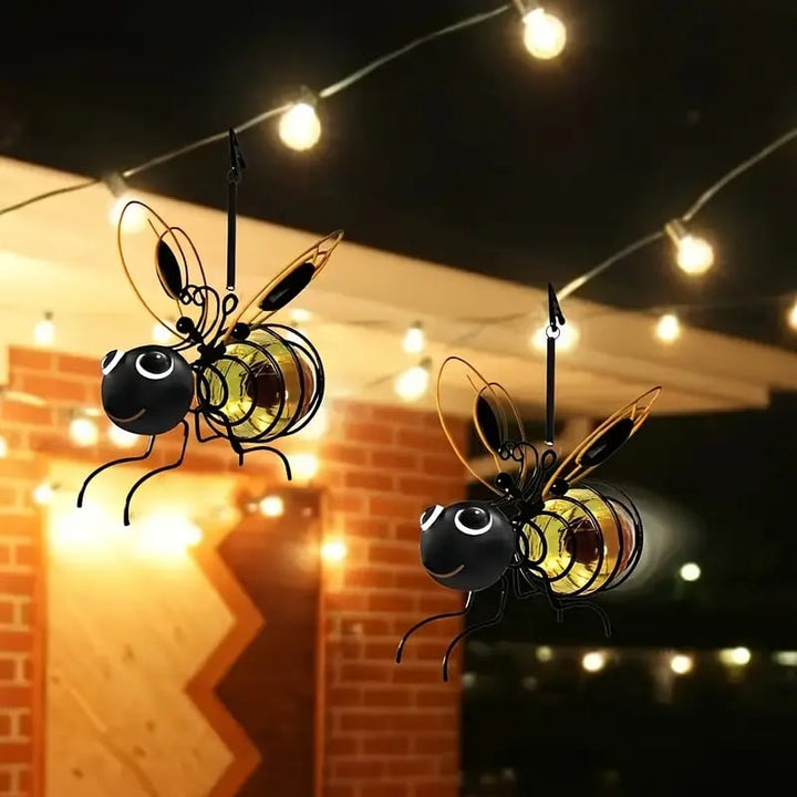 Beacon Bee Solar Garden Light Hanging Outdoor Glow Product Image 04