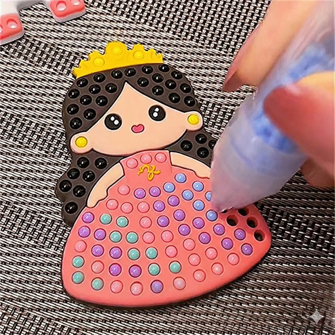 Bead Art Craft Kit For Kids Product Image 02