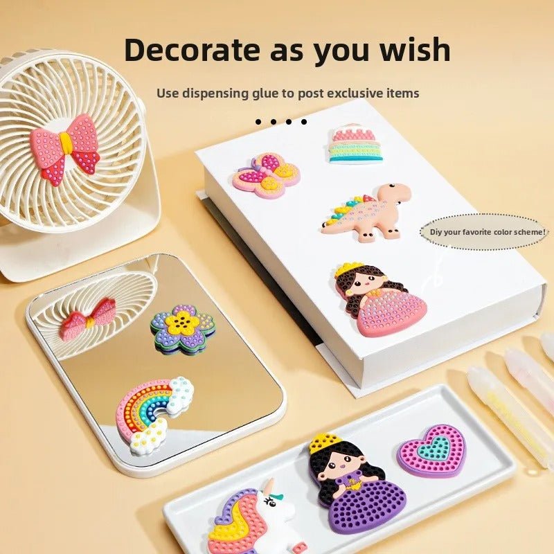 Bead Art Craft Kit For Kids Product Image 04